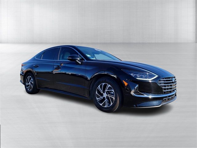 2023 Hyundai Sonata Hybrid Blue