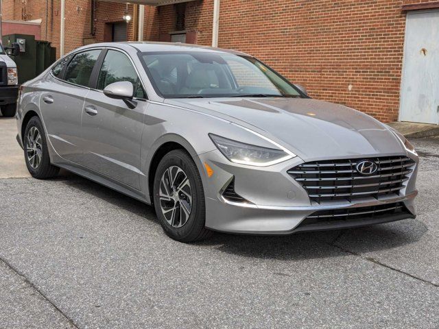 2023 Hyundai Sonata Hybrid Blue