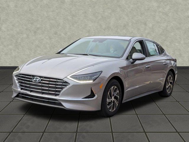 2023 Hyundai Sonata Hybrid Blue