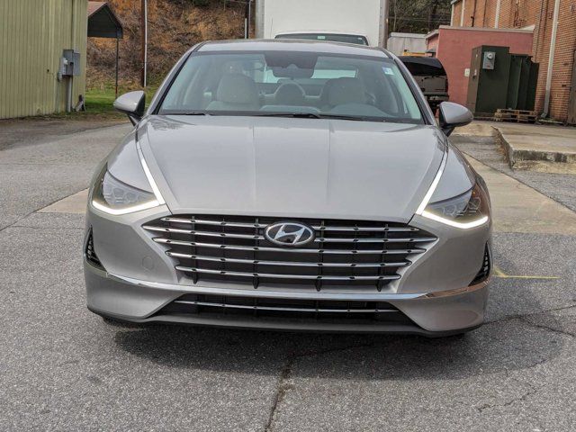 2023 Hyundai Sonata Hybrid Blue