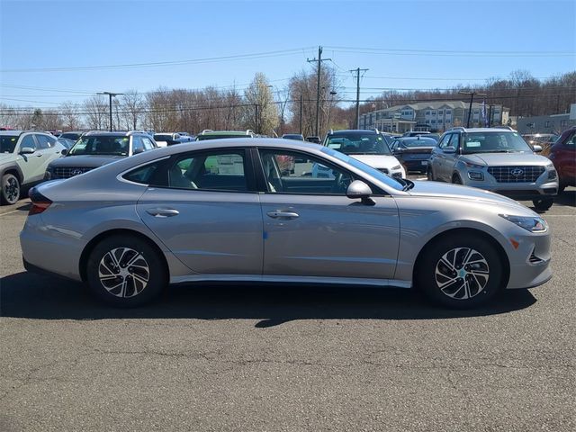 2023 Hyundai Sonata Hybrid Blue