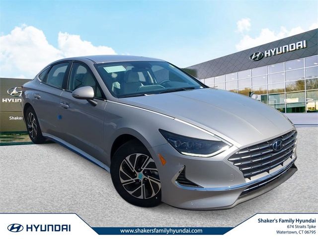 2023 Hyundai Sonata Hybrid Blue