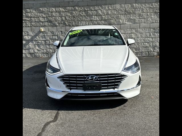 2023 Hyundai Sonata Hybrid Blue