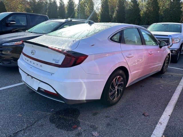 2023 Hyundai Sonata Hybrid Blue