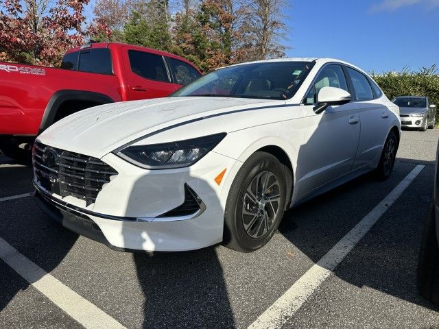 2023 Hyundai Sonata Hybrid Blue