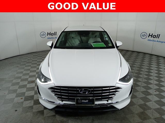 2023 Hyundai Sonata Hybrid Blue