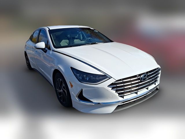 2023 Hyundai Sonata Hybrid Blue