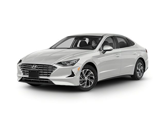 2023 Hyundai Sonata Hybrid Blue