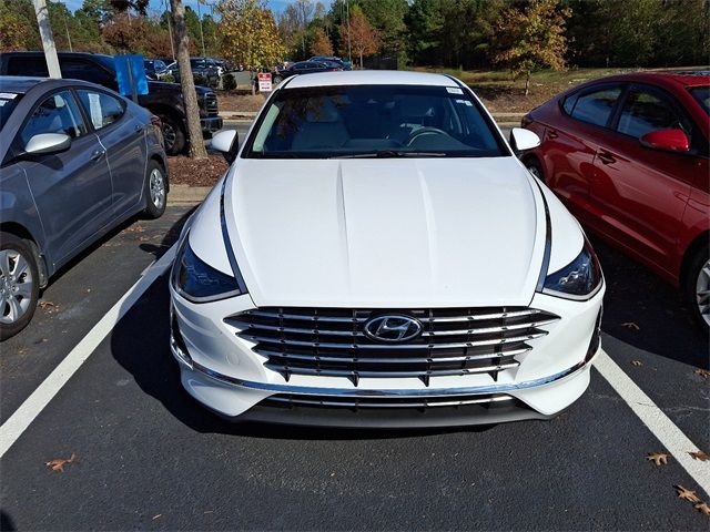 2023 Hyundai Sonata Hybrid Blue