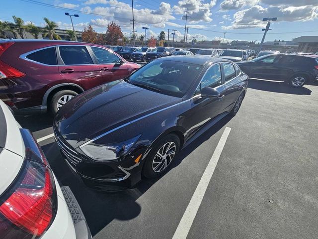 2023 Hyundai Sonata Hybrid Blue