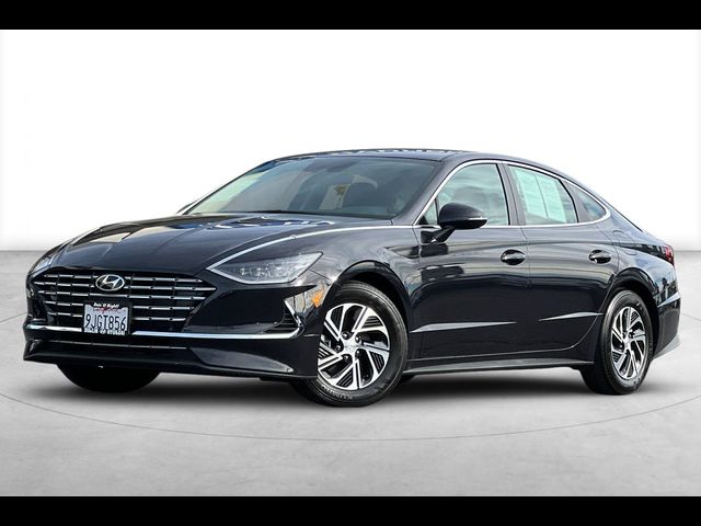 2023 Hyundai Sonata Hybrid Blue