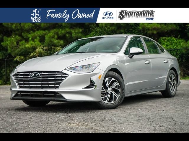 2023 Hyundai Sonata Hybrid Blue