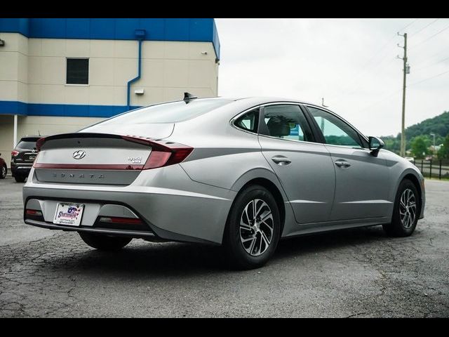 2023 Hyundai Sonata Hybrid Blue