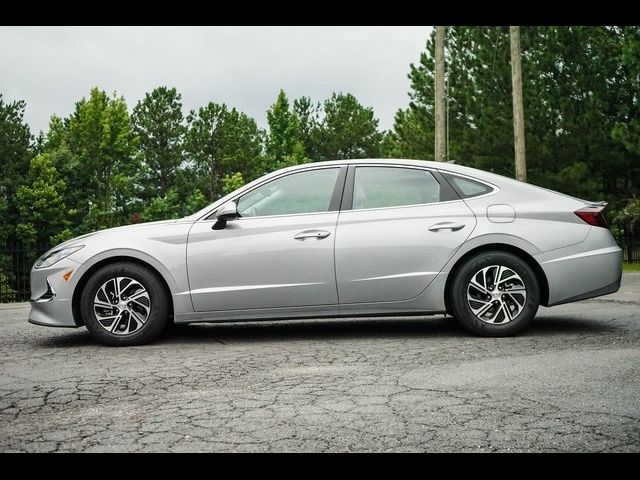 2023 Hyundai Sonata Hybrid Blue