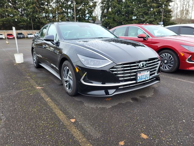 2023 Hyundai Sonata Hybrid Blue