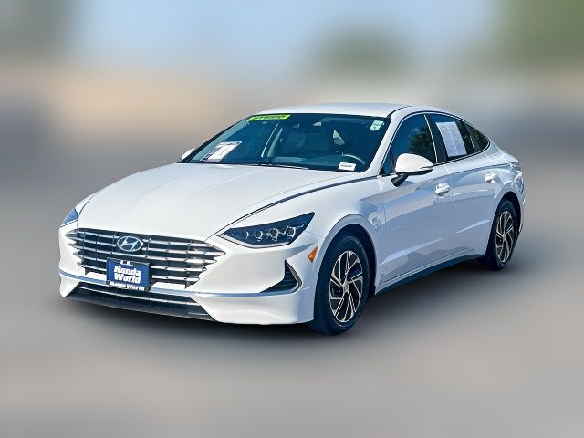 2023 Hyundai Sonata Hybrid Blue