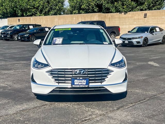 2023 Hyundai Sonata Hybrid Blue