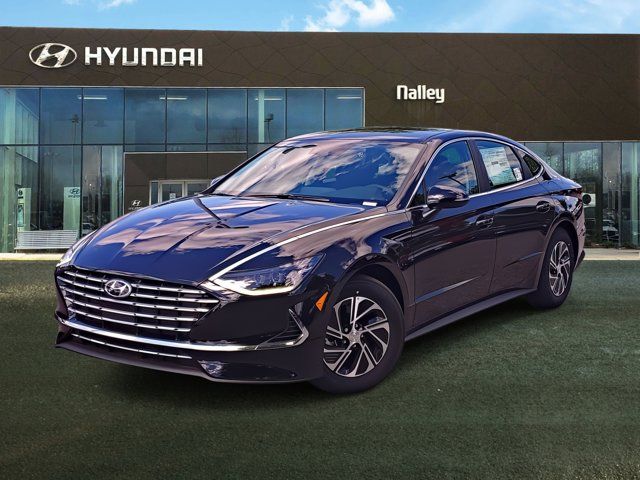 2023 Hyundai Sonata Hybrid Blue