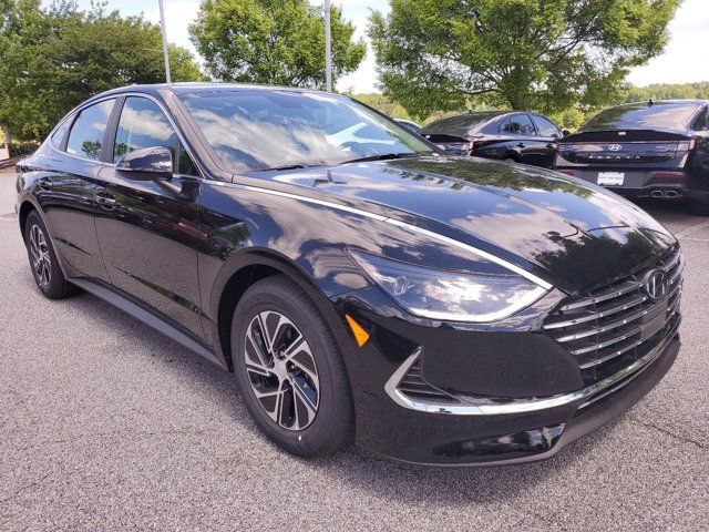 2023 Hyundai Sonata Hybrid Blue