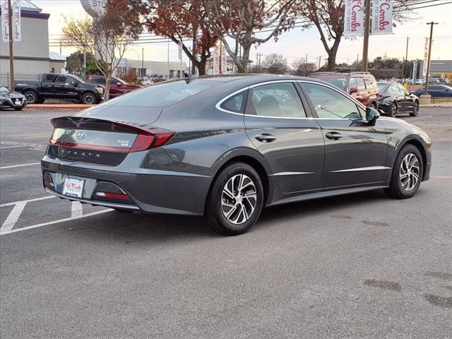 2023 Hyundai Sonata Hybrid Blue