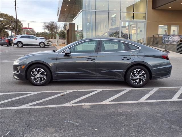 2023 Hyundai Sonata Hybrid Blue