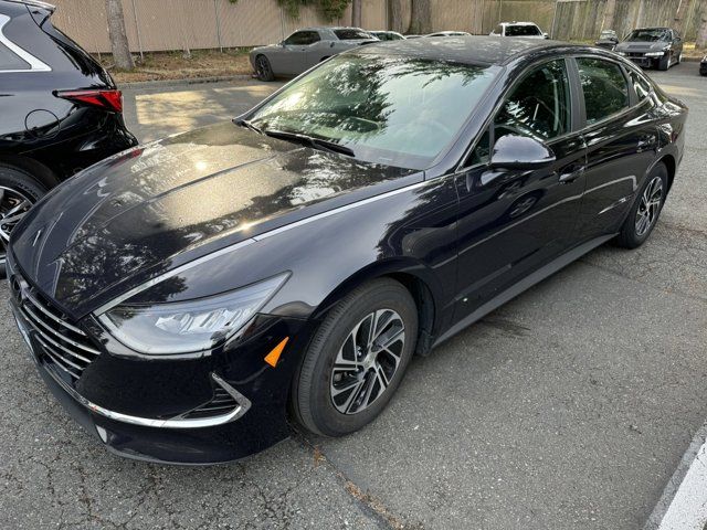 2023 Hyundai Sonata Hybrid Blue