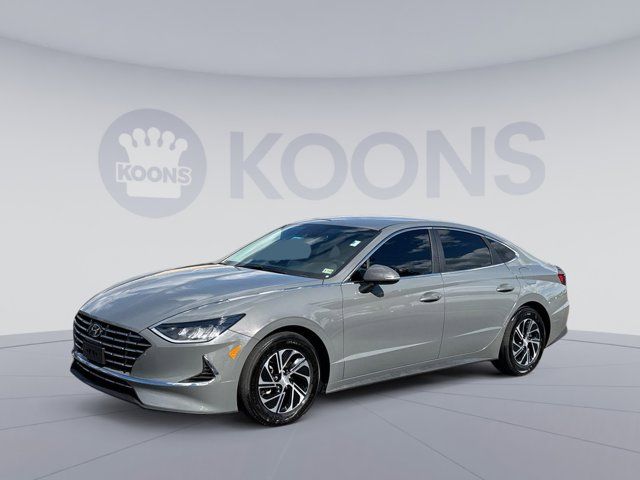 2023 Hyundai Sonata Hybrid Blue