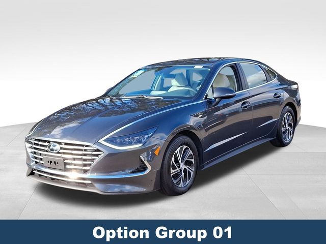 2023 Hyundai Sonata Hybrid Blue