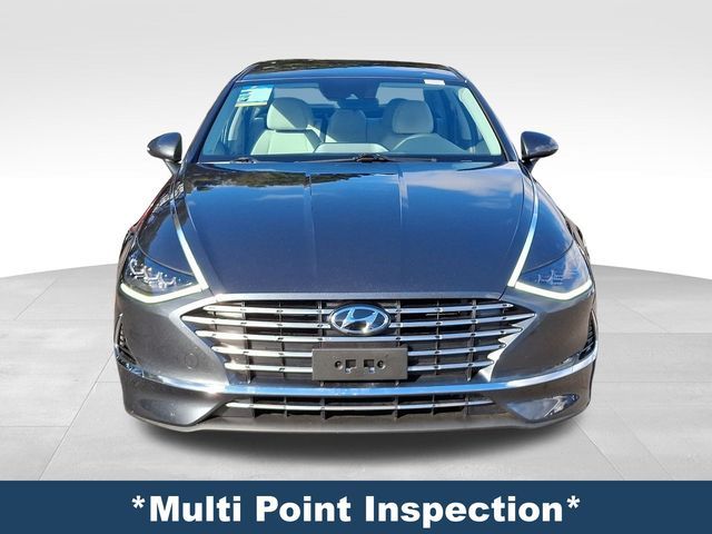 2023 Hyundai Sonata Hybrid Blue