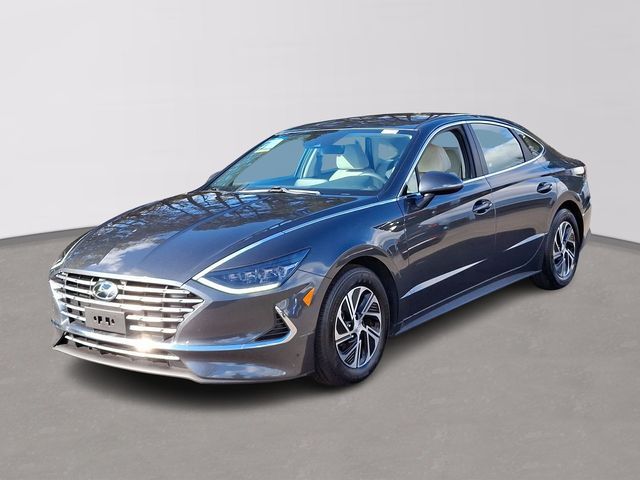 2023 Hyundai Sonata Hybrid Blue