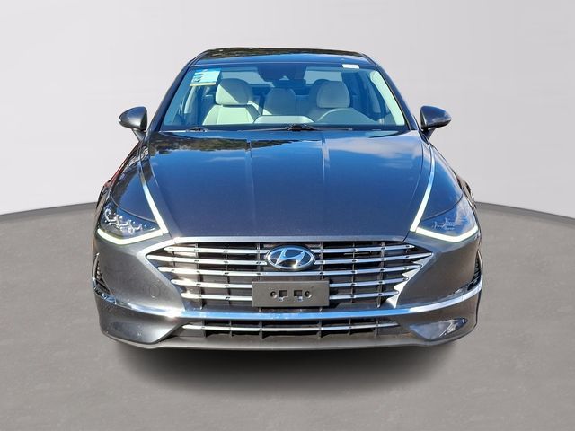 2023 Hyundai Sonata Hybrid Blue