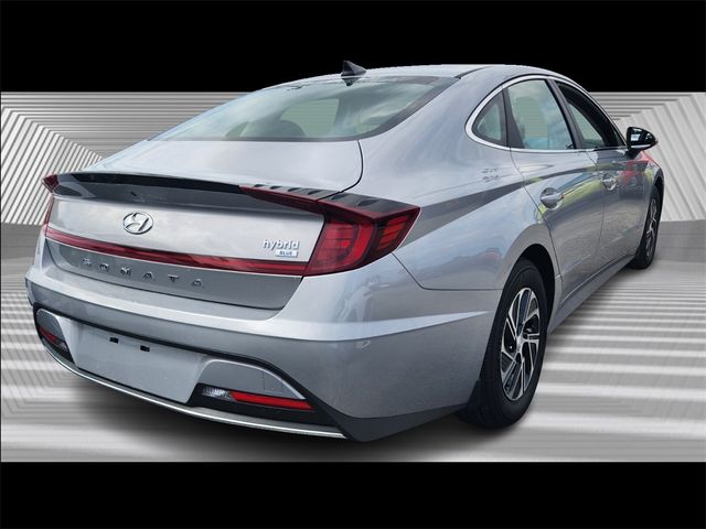 2023 Hyundai Sonata Hybrid Blue