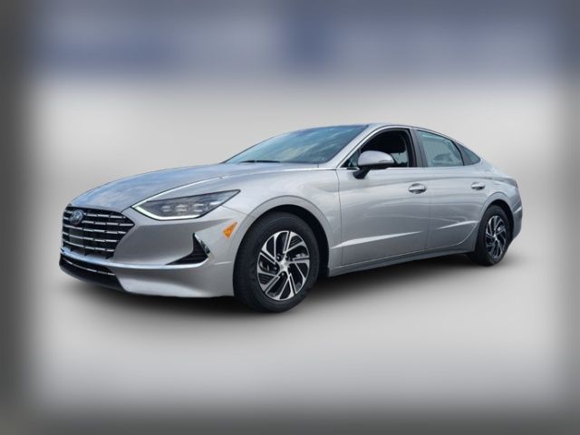 2023 Hyundai Sonata Hybrid Blue