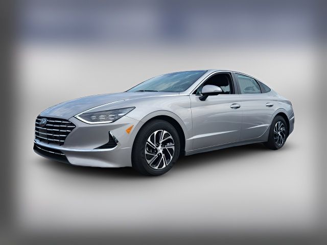 2023 Hyundai Sonata Hybrid Blue