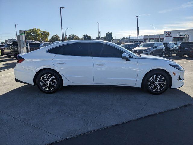 2023 Hyundai Sonata Hybrid Blue