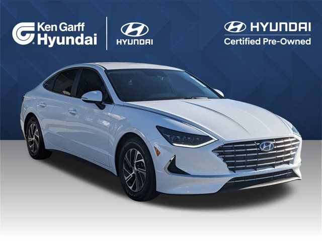 2023 Hyundai Sonata Hybrid Blue