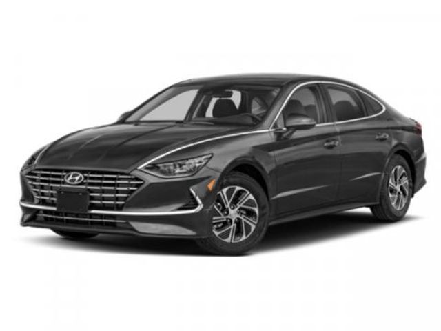 2023 Hyundai Sonata Hybrid Blue