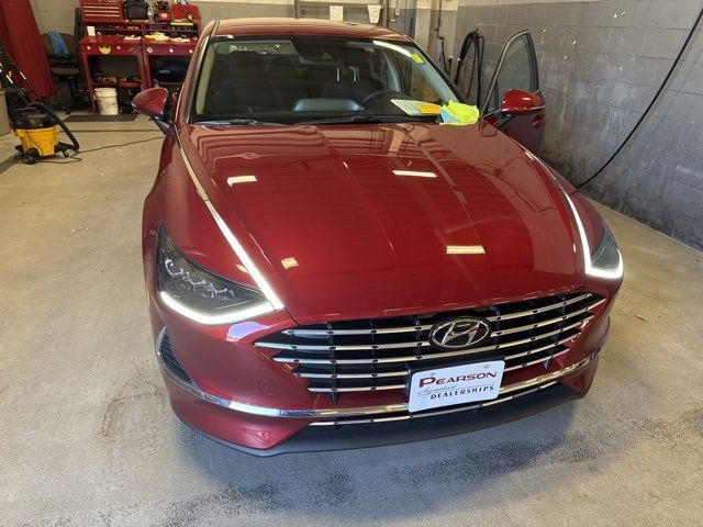 2023 Hyundai Sonata Hybrid Blue