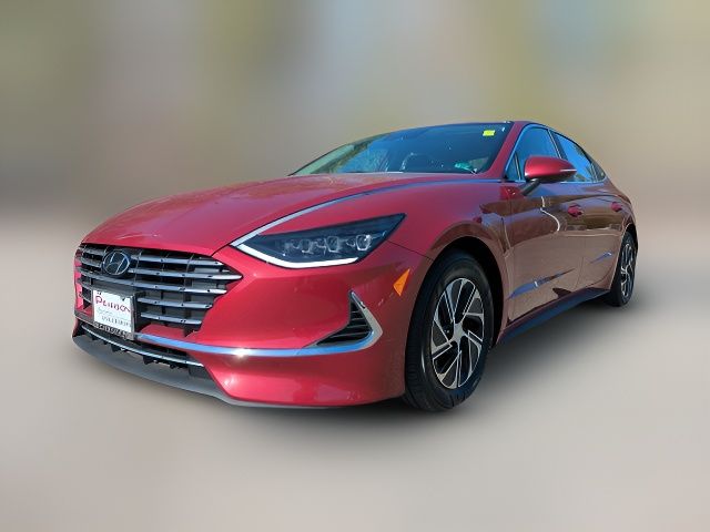 2023 Hyundai Sonata Hybrid Blue