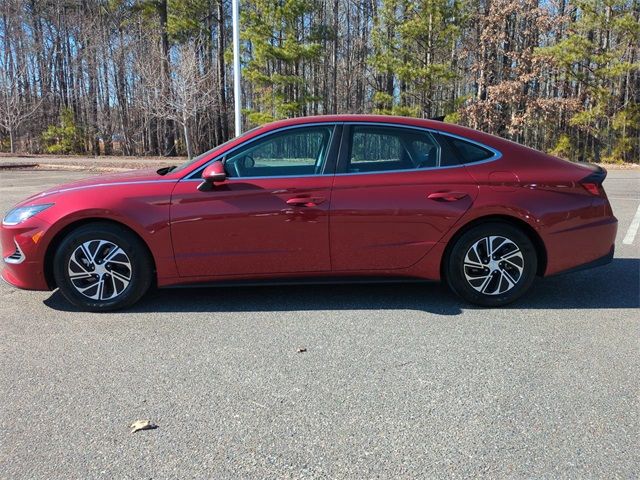 2023 Hyundai Sonata Hybrid Blue