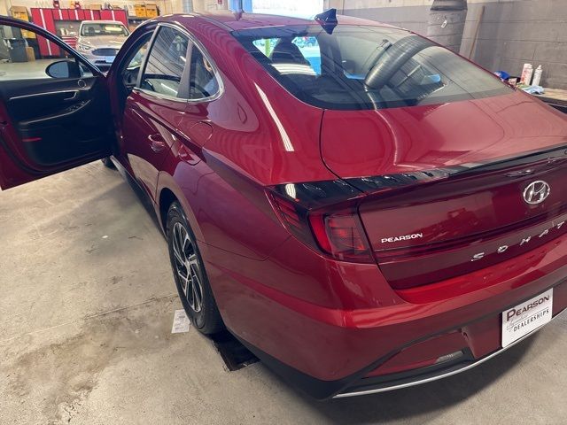 2023 Hyundai Sonata Hybrid Blue