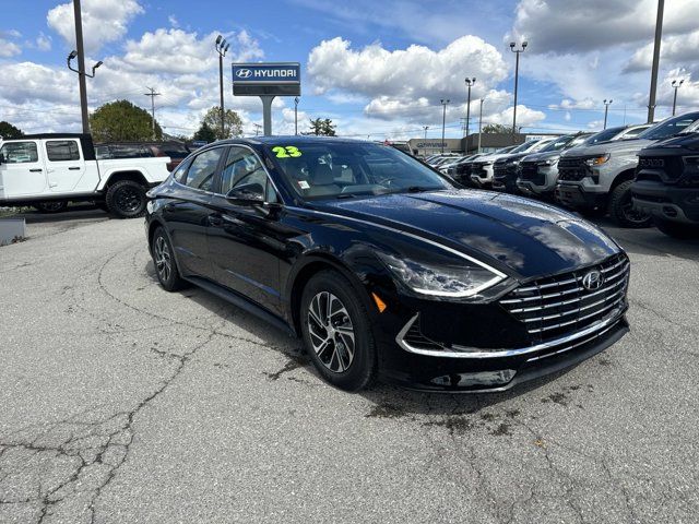 2023 Hyundai Sonata Hybrid Blue