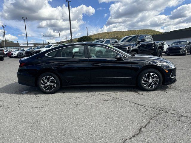 2023 Hyundai Sonata Hybrid Blue