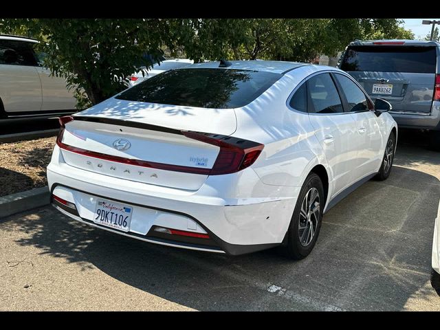 2023 Hyundai Sonata Hybrid Blue