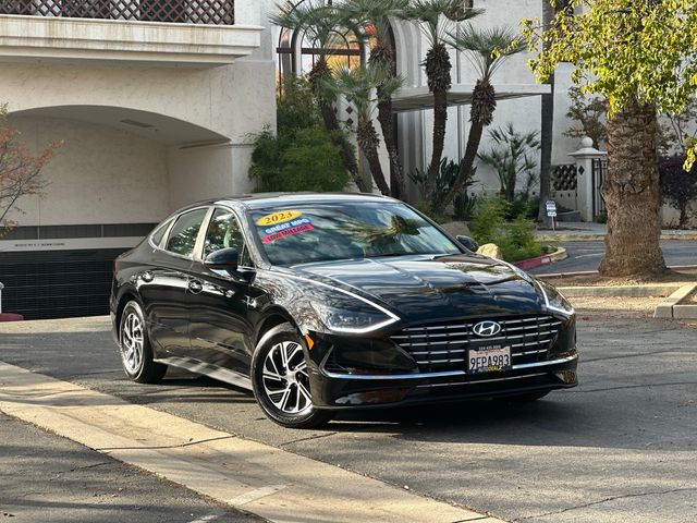 2023 Hyundai Sonata Hybrid Blue