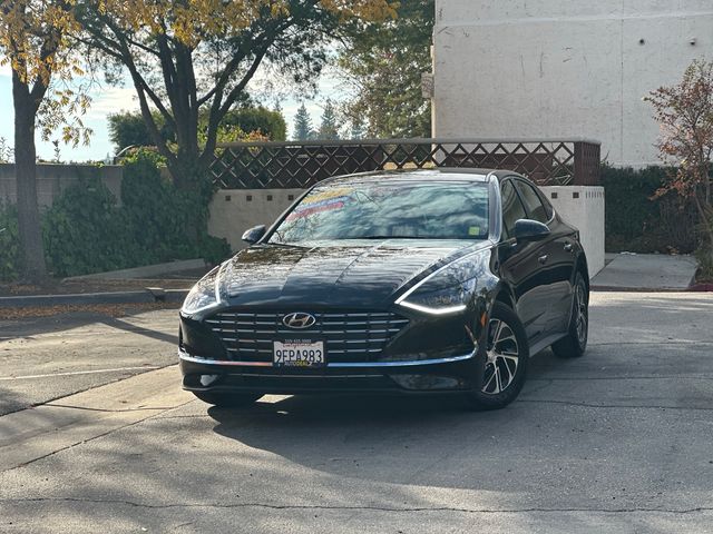 2023 Hyundai Sonata Hybrid Blue