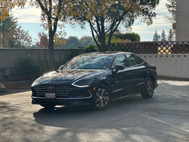 2023 Hyundai Sonata Hybrid Blue