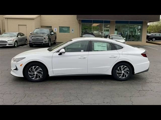 2023 Hyundai Sonata Hybrid Blue