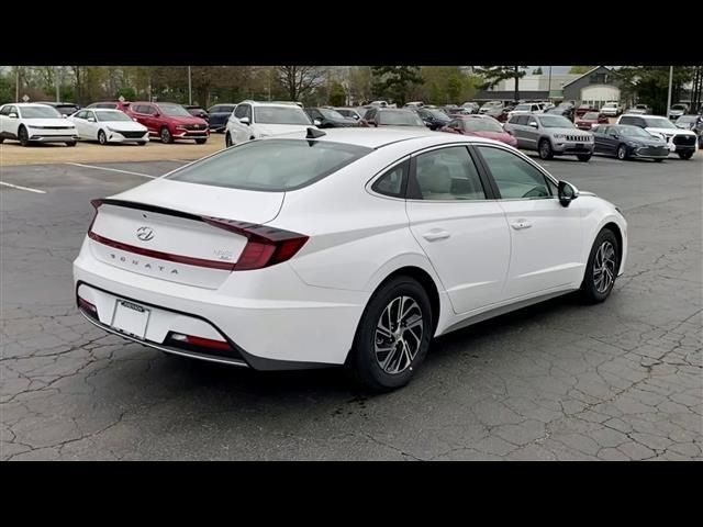 2023 Hyundai Sonata Hybrid Blue