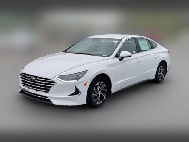 2023 Hyundai Sonata Hybrid Blue